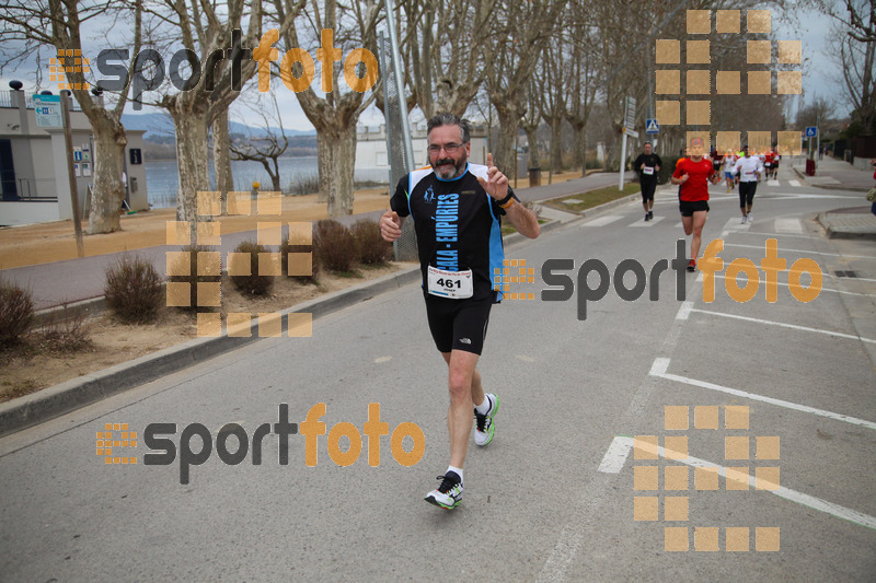 Esport Foto - Esportfoto .CAT - Fotos de 21a Mitja Marató del Pla de l'Estany - Dorsal [461] -   1425239622_0321456.jpg