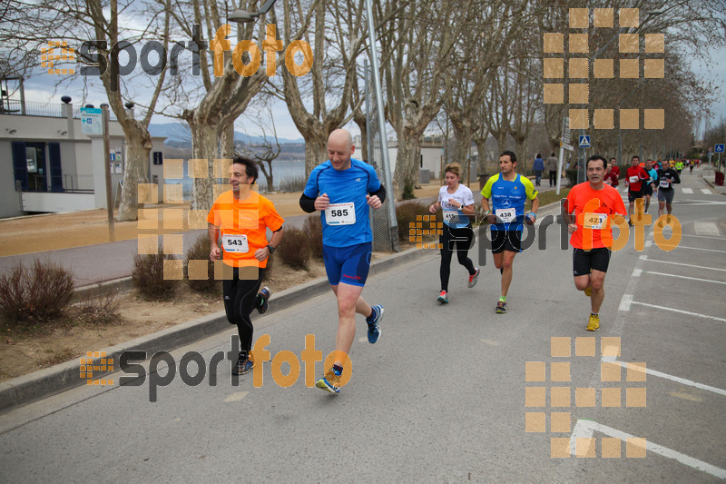 Esport Foto - Esportfoto .CAT - Fotos de 21a Mitja Marató del Pla de l'Estany - Dorsal [585] -   1425239642_05012.jpg