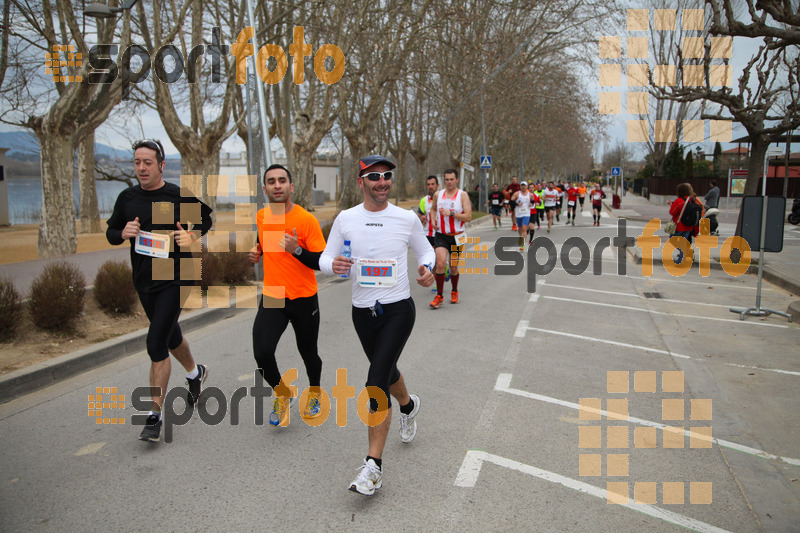 Esport Foto - Esportfoto .CAT - Fotos de 21a Mitja Marató del Pla de l'Estany - Dorsal [197] -   1425239646_065028.jpg