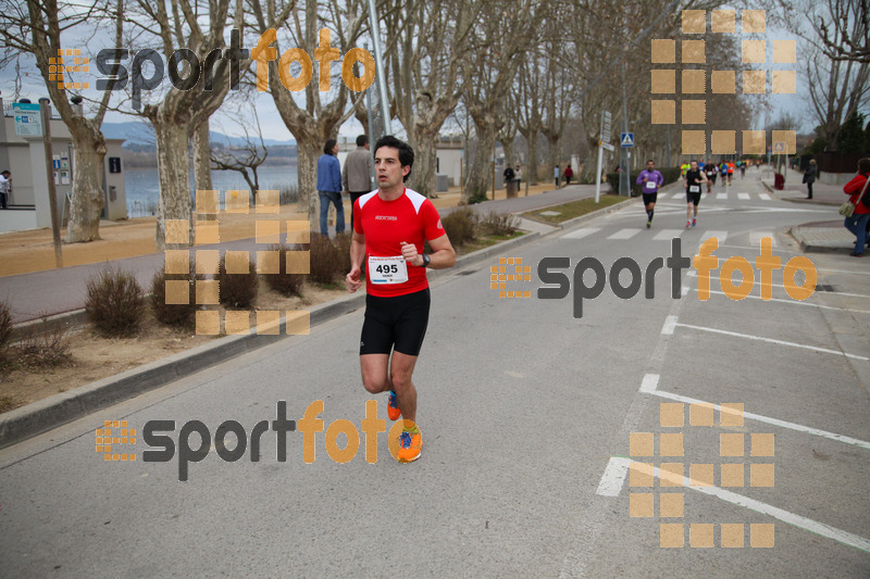 Esport Foto - Esportfoto .CAT - Fotos de 21a Mitja Marató del Pla de l'Estany - Dorsal [495] -   1425239658_08007.jpg