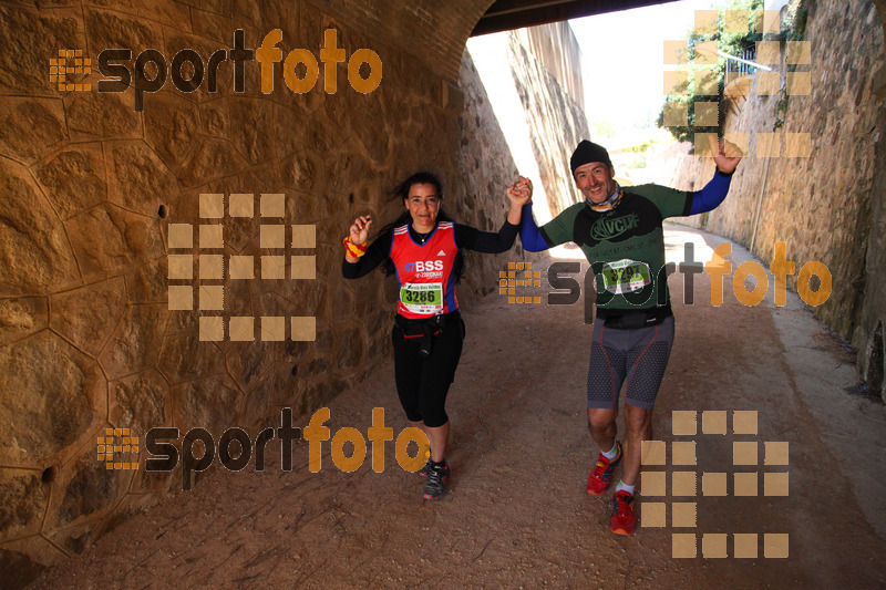 Esport Foto - Esportfoto .CAT - Fotos de 3a Marató Vies Verdes Girona Ruta del Carrilet 2015 - Dorsal [3297] -   1424623548_23269.jpg