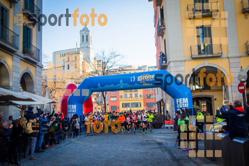 Esport Foto - Esportfoto .CAT - Fotos de 3a Marató Vies Verdes Girona Ruta del Carrilet 2015 - Dorsal [0] -   1424632211_6330.jpg