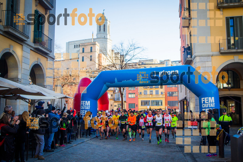 Esport Foto - Esportfoto .CAT - Fotos de 3a Marató Vies Verdes Girona Ruta del Carrilet 2015 - Dorsal [0] -   1424632217_6336.jpg