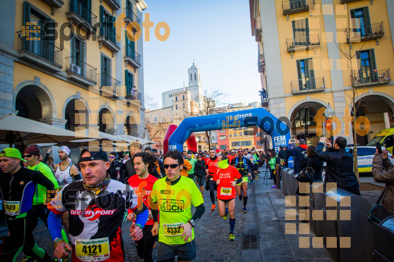 Esport Foto - Esportfoto .CAT - Fotos de 3a Marató Vies Verdes Girona Ruta del Carrilet 2015 - Dorsal [4332] -   1424632232_6345.jpg