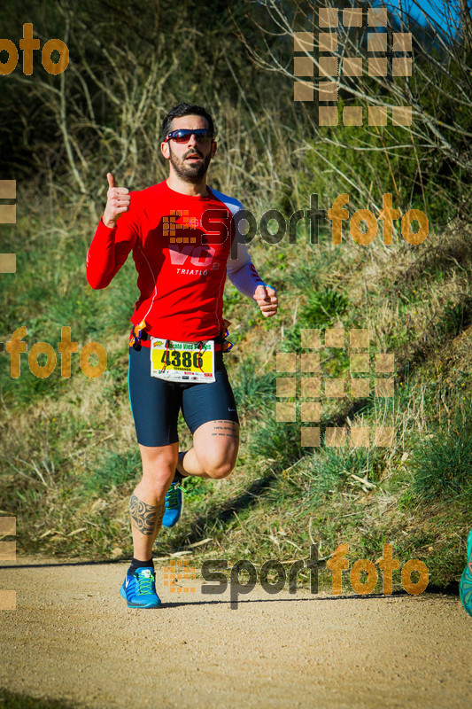 Esport Foto - Esportfoto .CAT - Fotos de 3a Marató Vies Verdes Girona Ruta del Carrilet 2015 - Dorsal [4386] -   1424632374_6416.jpg