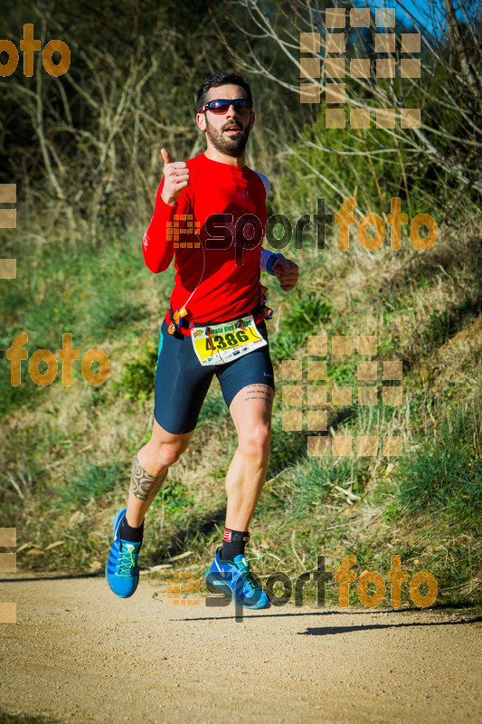 Esport Foto - Esportfoto .CAT - Fotos de 3a Marató Vies Verdes Girona Ruta del Carrilet 2015 - Dorsal [4386] -   1424632377_6417.jpg