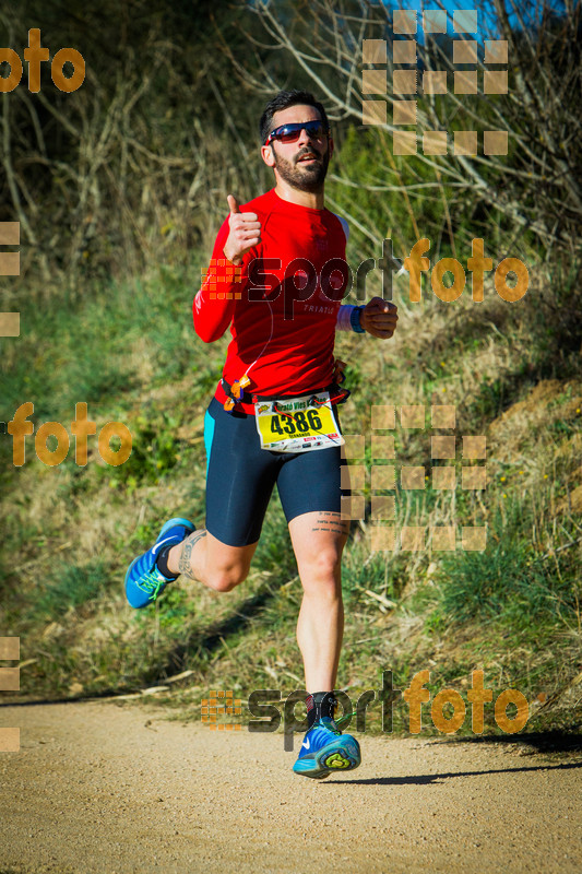 Esport Foto - Esportfoto .CAT - Fotos de 3a Marató Vies Verdes Girona Ruta del Carrilet 2015 - Dorsal [4386] -   1424632380_6418.jpg