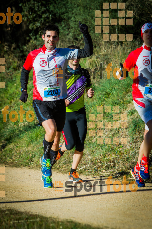 Esport Foto - Esportfoto .CAT - Fotos de 3a Marató Vies Verdes Girona Ruta del Carrilet 2015 - Dorsal [2202] -   1424632545_6476.jpg