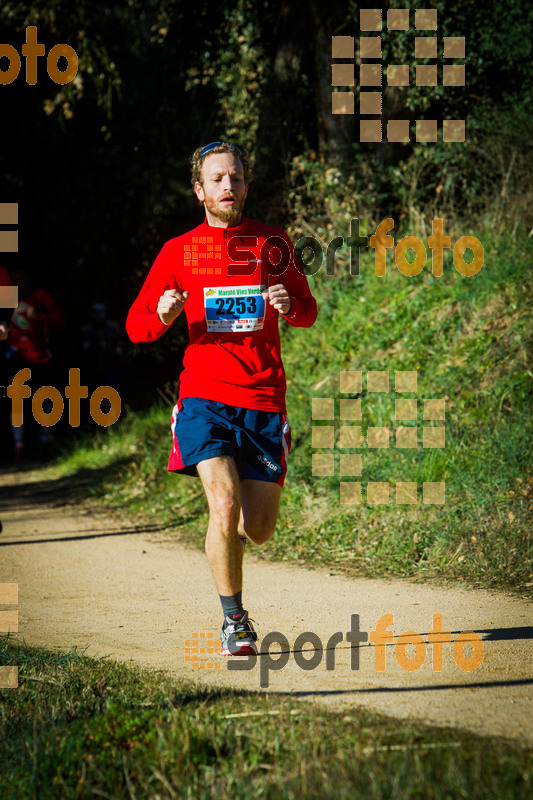 Esport Foto - Esportfoto .CAT - Fotos de 3a Marató Vies Verdes Girona Ruta del Carrilet 2015 - Dorsal [2253] -   1424632894_6597.jpg