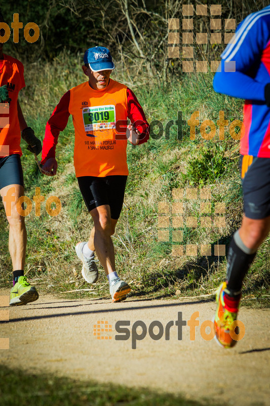 Esport Foto - Esportfoto .CAT - Fotos de 3a Marató Vies Verdes Girona Ruta del Carrilet 2015 - Dorsal [3019] -   1424633055_6653.jpg