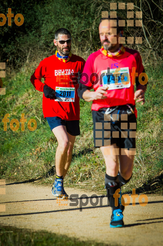 Esport Foto - Esportfoto .CAT - Fotos de 3a Marató Vies Verdes Girona Ruta del Carrilet 2015 - Dorsal [2011] -   1424633605_6846.jpg