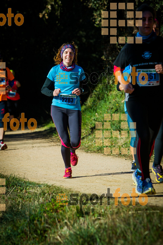Esport Foto - Esportfoto .CAT - Fotos de 3a Marató Vies Verdes Girona Ruta del Carrilet 2015 - Dorsal [2283] -   1424633865_6937.jpg