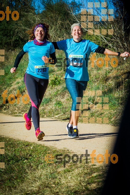 Esport Foto - Esportfoto .CAT - Fotos de 3a Marató Vies Verdes Girona Ruta del Carrilet 2015 - Dorsal [2283] -   1424633899_6949.jpg