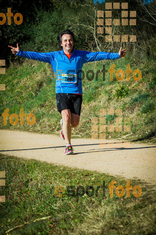 Esport Foto - Esportfoto .CAT - Fotos de 3a Marató Vies Verdes Girona Ruta del Carrilet 2015 - Dorsal [2203] -   1424633970_6974.jpg