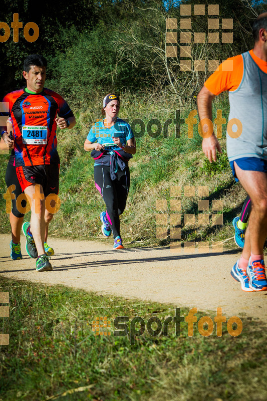 Esport Foto - Esportfoto .CAT - Fotos de 3a Marató Vies Verdes Girona Ruta del Carrilet 2015 - Dorsal [2481] -   1424634110_7023.jpg