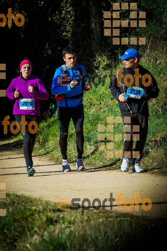 Esport Foto - Esportfoto .CAT - Fotos de 3a Marató Vies Verdes Girona Ruta del Carrilet 2015 - Dorsal [2224] -   1424634544_7174.jpg