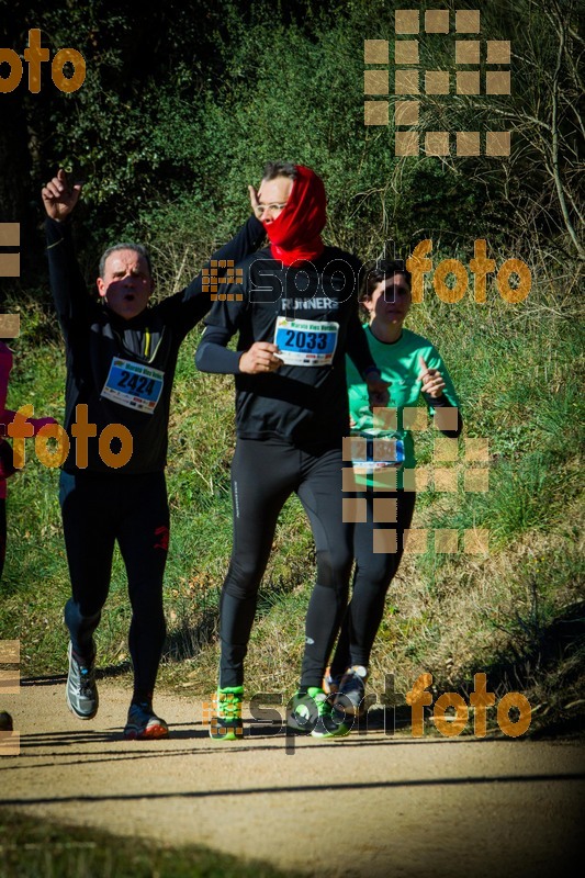 Esport Foto - Esportfoto .CAT - Fotos de 3a Marató Vies Verdes Girona Ruta del Carrilet 2015 - Dorsal [2424] -   1424634564_7181.jpg