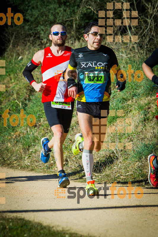 Esport Foto - Esportfoto .CAT - Fotos de 3a Marató Vies Verdes Girona Ruta del Carrilet 2015 - Dorsal [3232] -   1424635049_7349.jpg