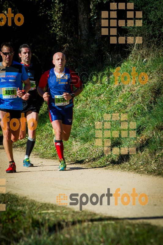Esport Foto - Esportfoto .CAT - Fotos de 3a Marató Vies Verdes Girona Ruta del Carrilet 2015 - Dorsal [3319] -   1424635060_7354.jpg