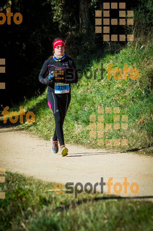 Esport Foto - Esportfoto .CAT - Fotos de 3a Marató Vies Verdes Girona Ruta del Carrilet 2015 - Dorsal [2211] -   1424635087_7364.jpg