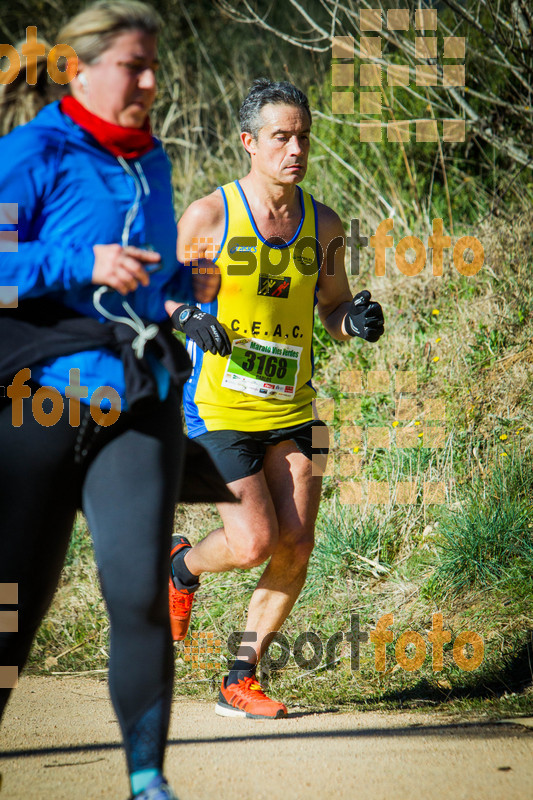 Esport Foto - Esportfoto .CAT - Fotos de 3a Marató Vies Verdes Girona Ruta del Carrilet 2015 - Dorsal [3168] -   1424635104_7370.jpg