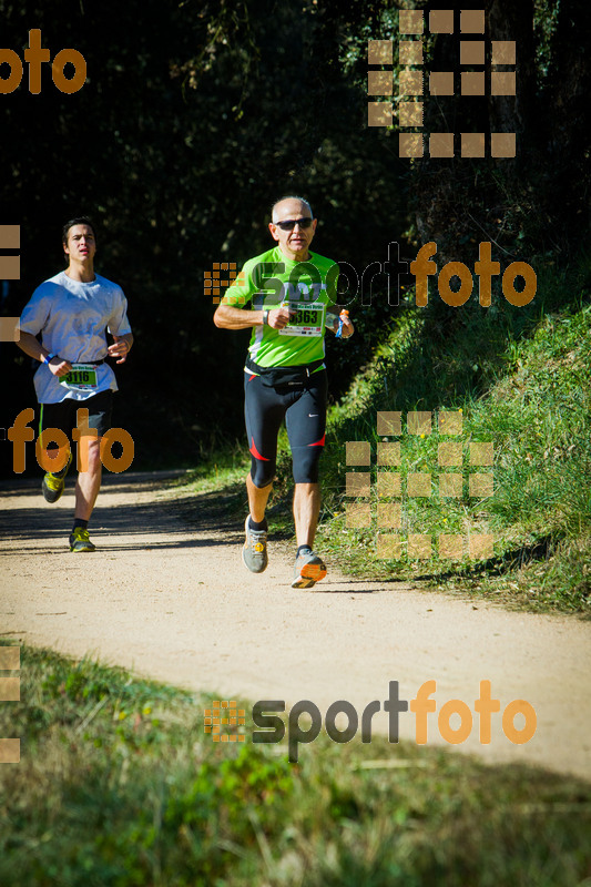 Esport Foto - Esportfoto .CAT - Fotos de 3a Marató Vies Verdes Girona Ruta del Carrilet 2015 - Dorsal [3363] -   1424635589_7539.jpg