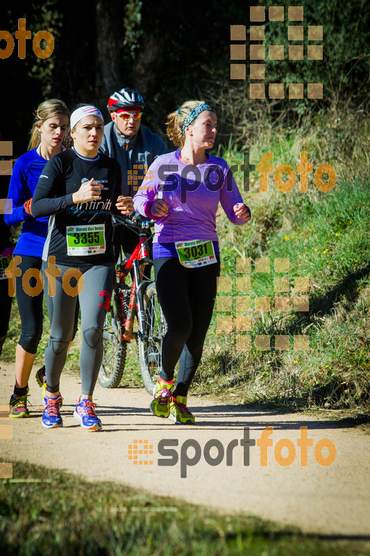 Esport Foto - Esportfoto .CAT - Fotos de 3a Marató Vies Verdes Girona Ruta del Carrilet 2015 - Dorsal [3355] -   1424635710_7581.jpg