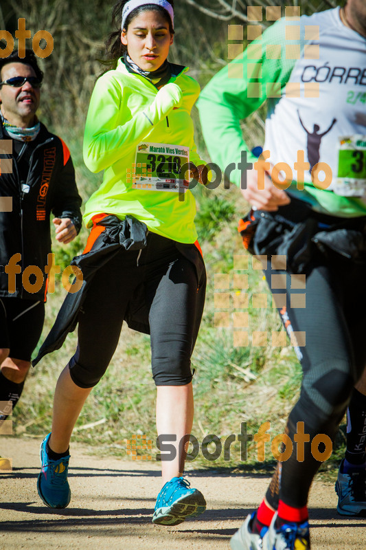 Esport Foto - Esportfoto .CAT - Fotos de 3a Marató Vies Verdes Girona Ruta del Carrilet 2015 - Dorsal [3218] -   1424635741_7592.jpg