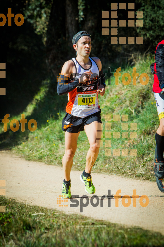 Esport Foto - Esportfoto .CAT - Fotos de 3a Marató Vies Verdes Girona Ruta del Carrilet 2015 - Dorsal [4113] -   1424636035_7695.jpg