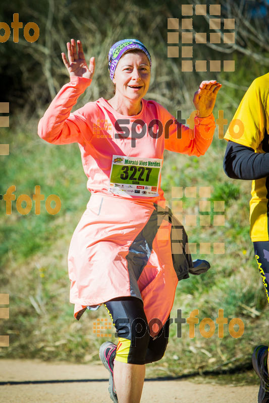 Esport Foto - Esportfoto .CAT - Fotos de 3a Marató Vies Verdes Girona Ruta del Carrilet 2015 - Dorsal [3227] -   1424636060_7704.jpg