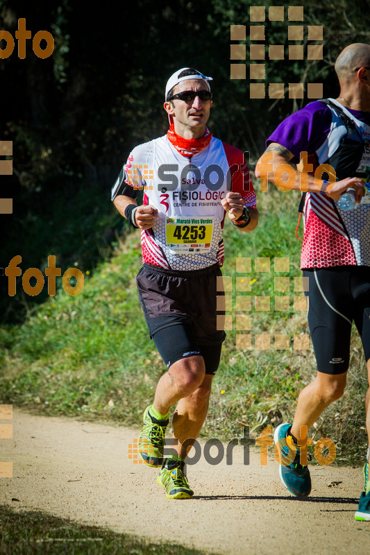 Esport Foto - Esportfoto .CAT - Fotos de 3a Marató Vies Verdes Girona Ruta del Carrilet 2015 - Dorsal [4253] -   1424636519_7867.jpg