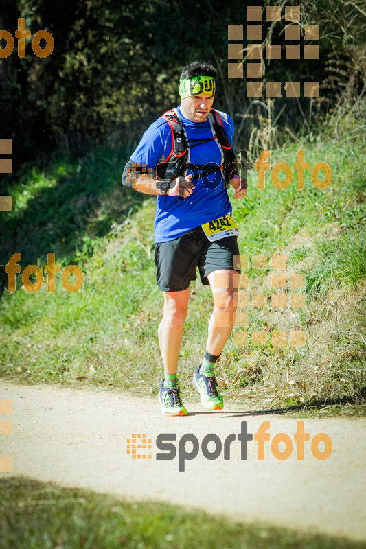 Esport Foto - Esportfoto .CAT - Fotos de 3a Marató Vies Verdes Girona Ruta del Carrilet 2015 - Dorsal [4242] -   1424637423_8184.jpg