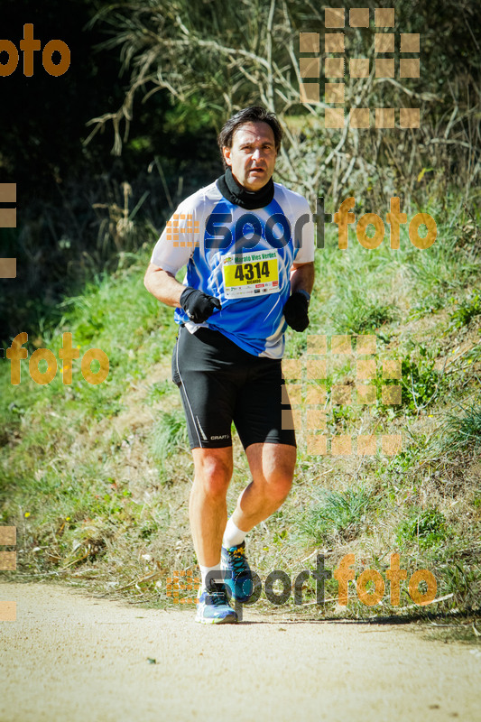 Esport Foto - Esportfoto .CAT - Fotos de 3a Marató Vies Verdes Girona Ruta del Carrilet 2015 - Dorsal [4314] -   1424637899_8351.jpg