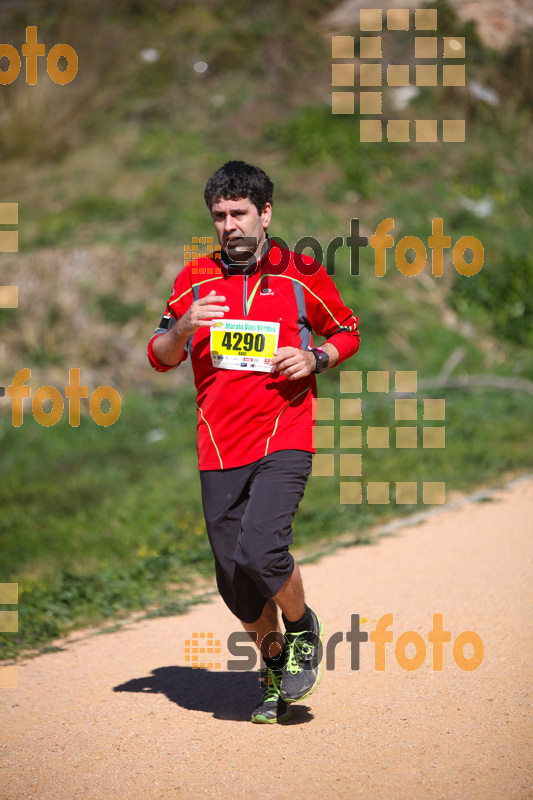 Esport Foto - Esportfoto .CAT - Fotos de 3a Marató Vies Verdes Girona Ruta del Carrilet 2015 - Dorsal [4290] -   1424646019_23205.jpg