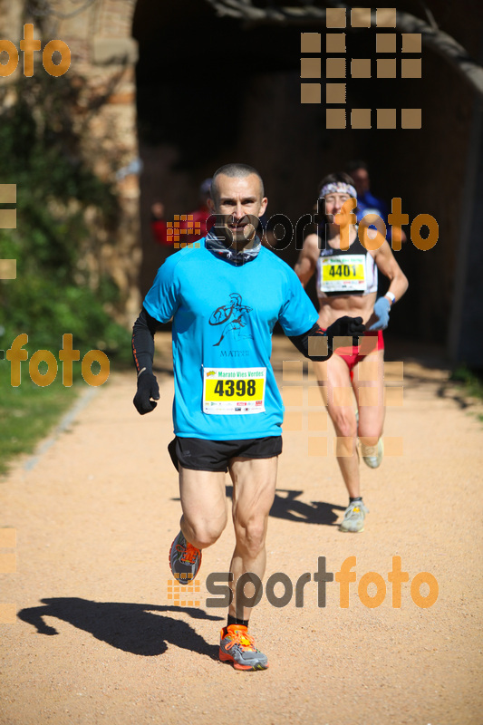 Esport Foto - Esportfoto .CAT - Fotos de 3a Marató Vies Verdes Girona Ruta del Carrilet 2015 - Dorsal [4398] -   1424646027_23209.jpg