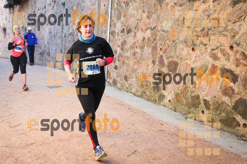 Esport Foto - Esportfoto .CAT - Fotos de 3a Marató Vies Verdes Girona Ruta del Carrilet 2015 - Dorsal [2061] -   1424681120_22713.jpg
