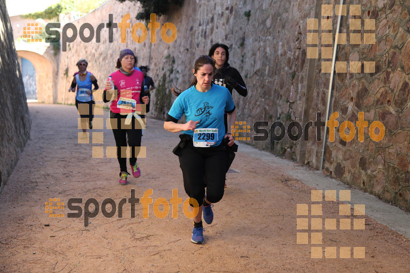 Esport Foto - Esportfoto .CAT - Fotos de 3a Marató Vies Verdes Girona Ruta del Carrilet 2015 - Dorsal [2299] -   1424681140_22730.jpg