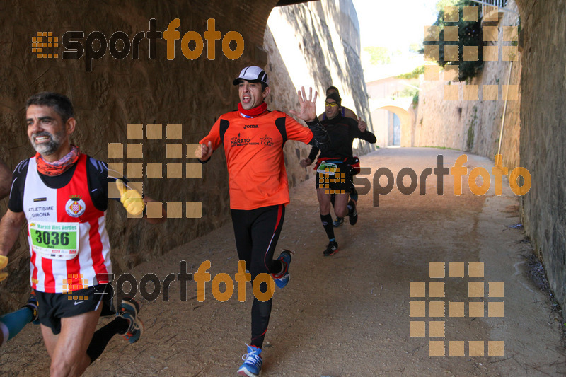 Esport Foto - Esportfoto .CAT - Fotos de 3a Marató Vies Verdes Girona Ruta del Carrilet 2015 - Dorsal [3036] -   1424685607_22899.jpg